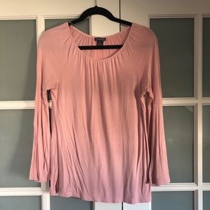 Bell sleeve blouse